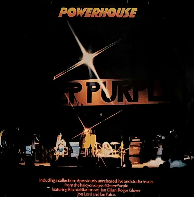 Powerhouse é uma compilação do Deep Purple, lançada em dezembro de