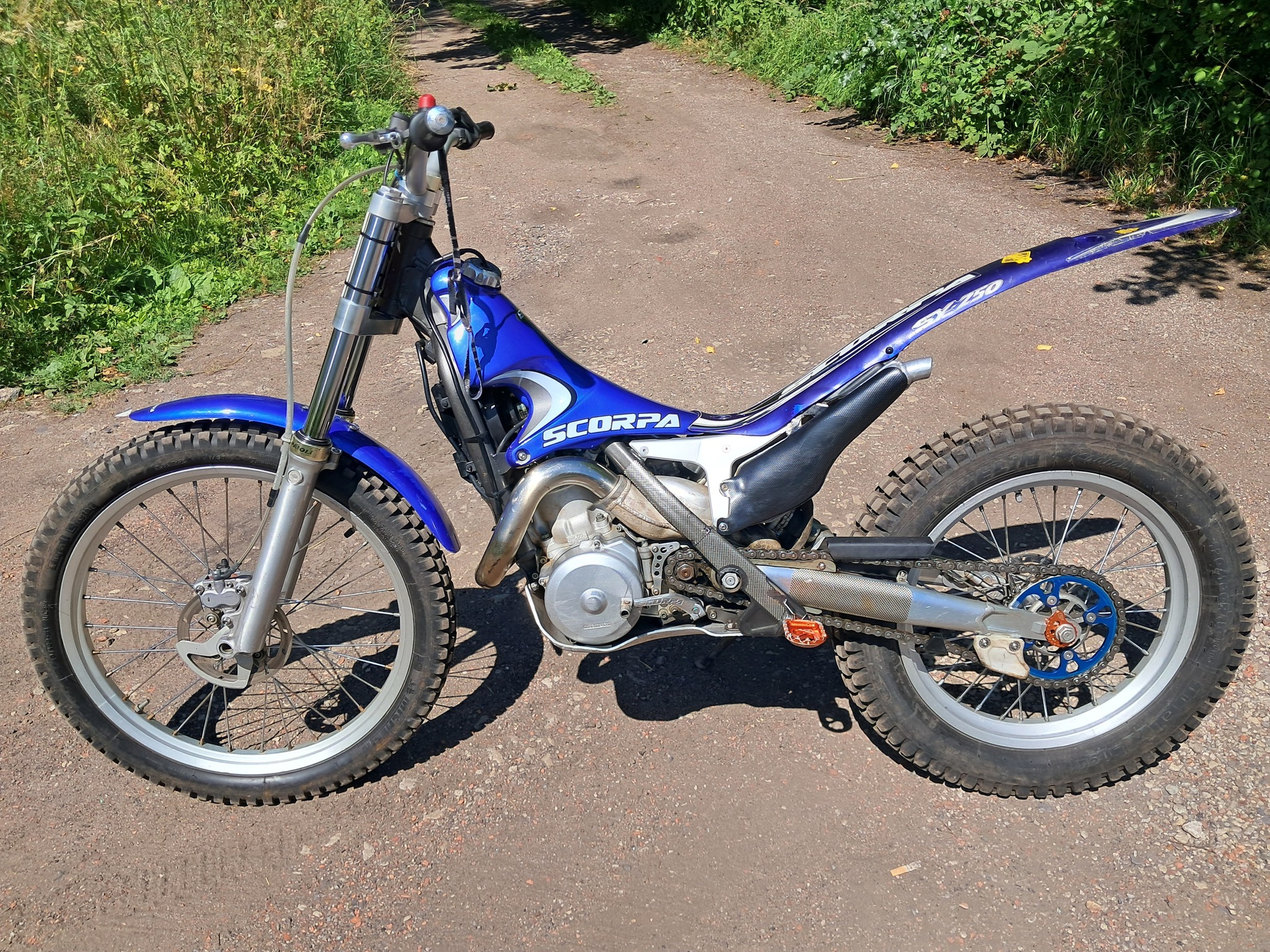 Scorpa sy250 for sale