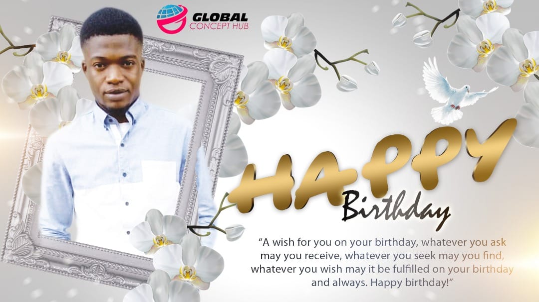 Happy birthday to our very own... - Global Concept Digital | Facebook