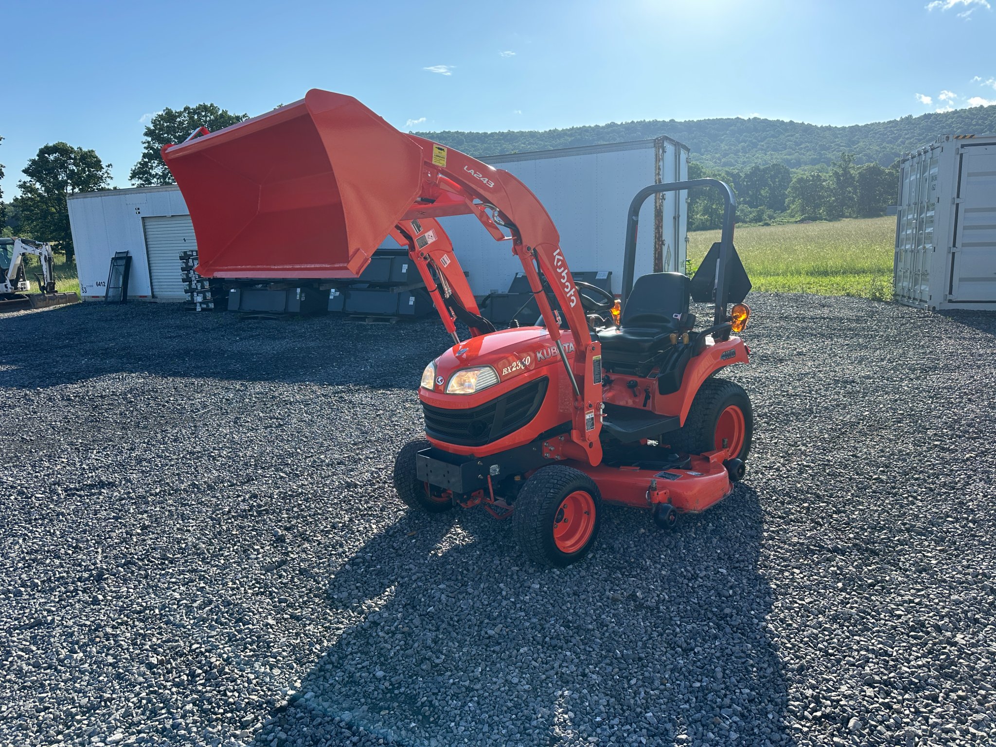 2011 Kubota BX2360 Sub Compact Tractor Loader 60