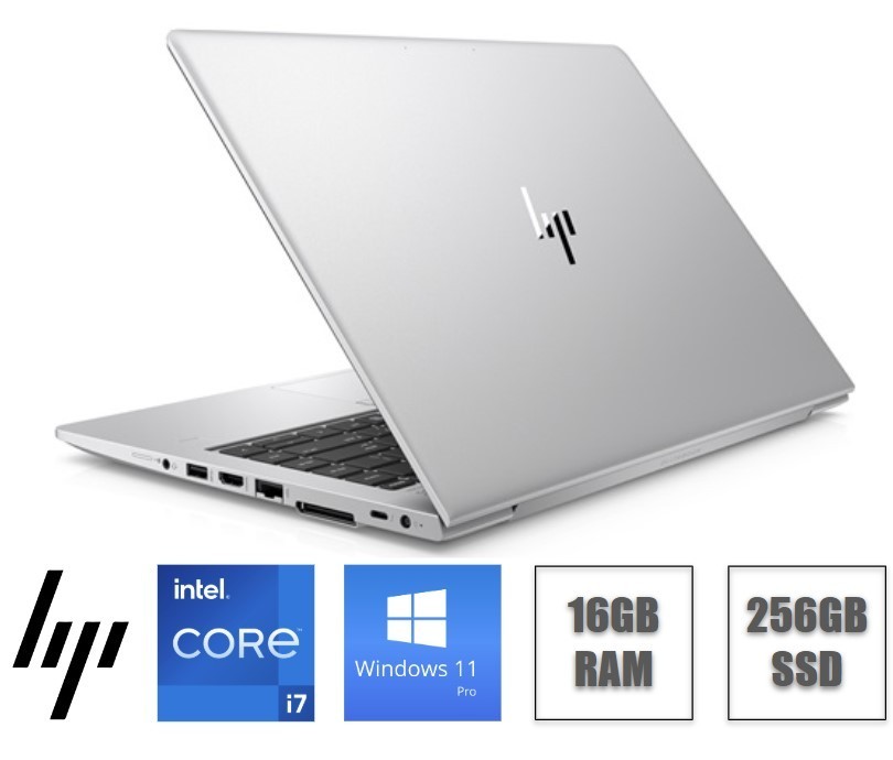 Tech-Takeback - New! HP EliteBook 840 G6 / Core i7 8th / 16GB RAM-256GB ...