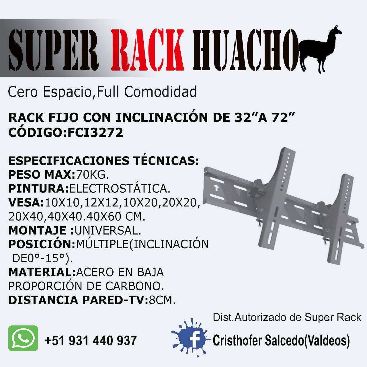 SUPER RACKS Huacho
