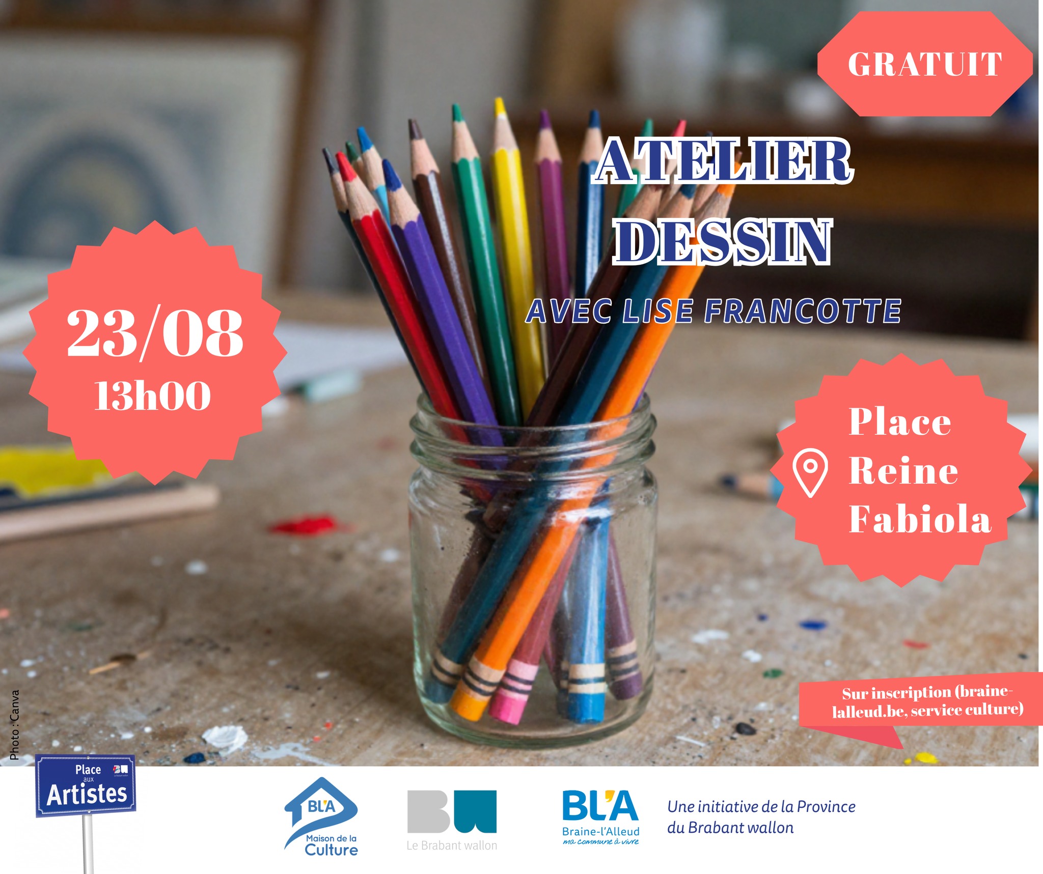 Atelier dessin par Pikabee