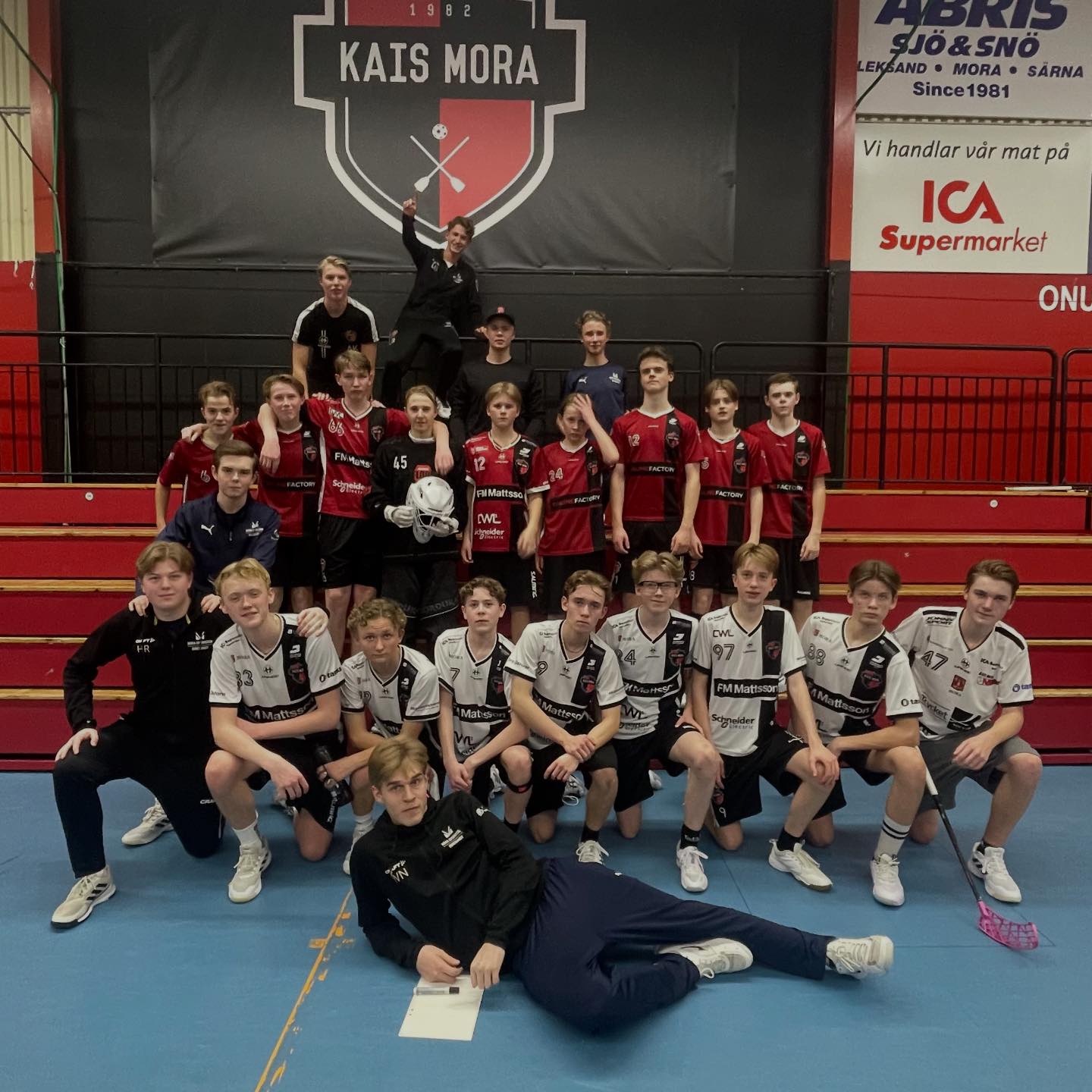 Innebandy - Mora gymnasium... - Innebandy - Mora gymnasium