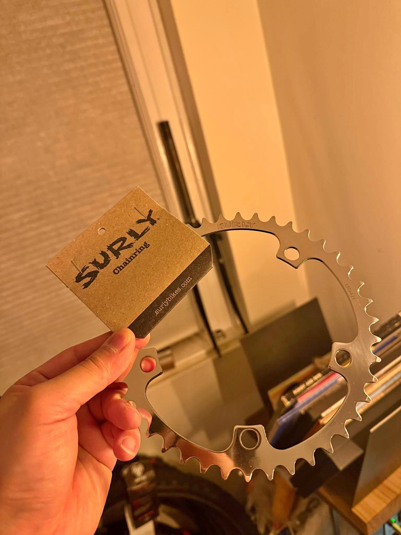 Surly Stainless Chainring 130BCD 42T - Bicycle Accessories | Facebook ...