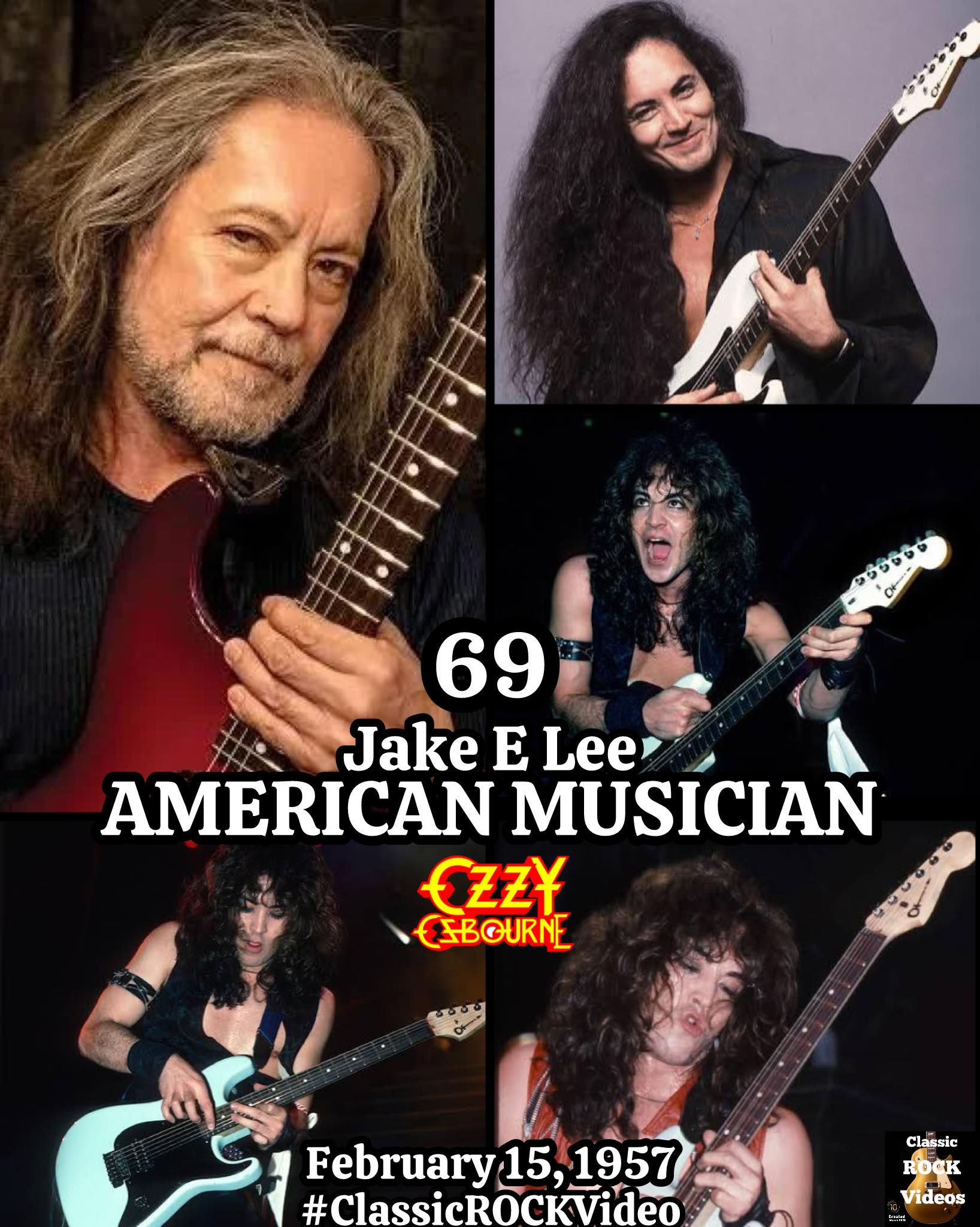 Ozzy Osbourne's Bark at the Moon with Jake E Lee