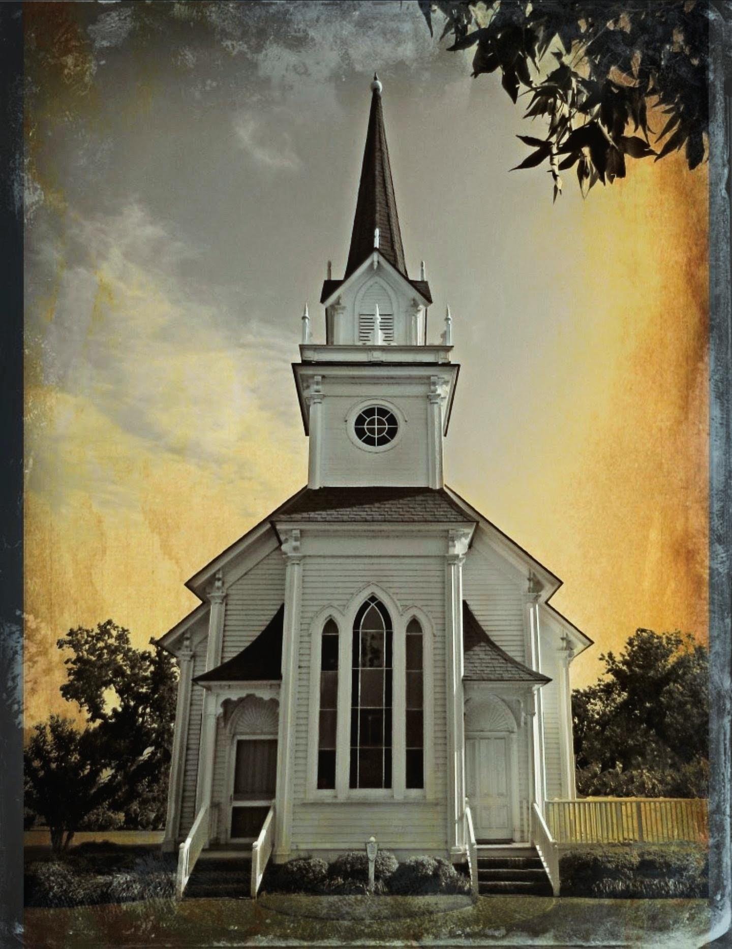 Fairfield Methodist Church (I877): Fairfield, Hyde County, North