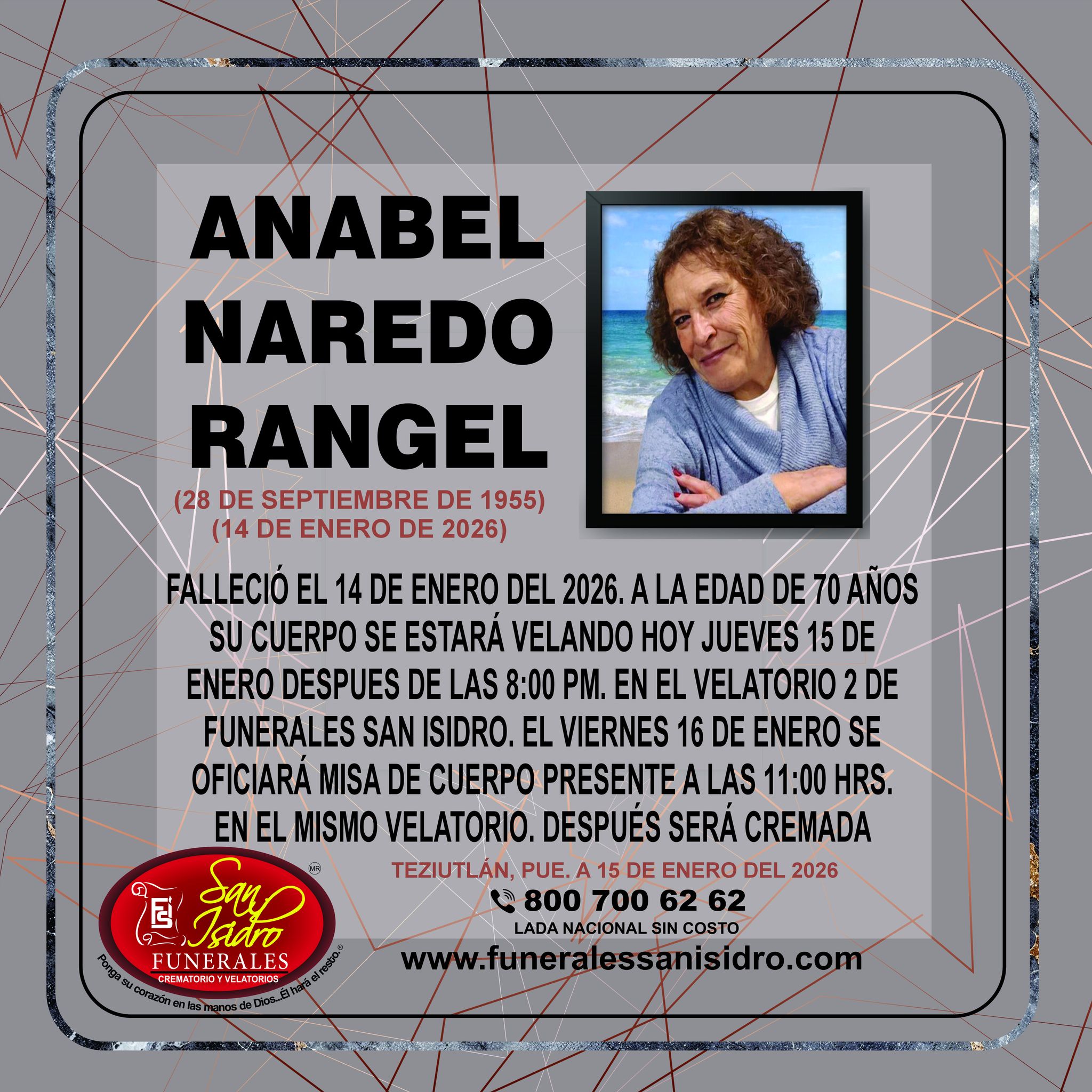 Funerales - CONFERENCIA DE #Tanatología ¿QUÉ HE APRENDIDO EN MEDIO DE ...