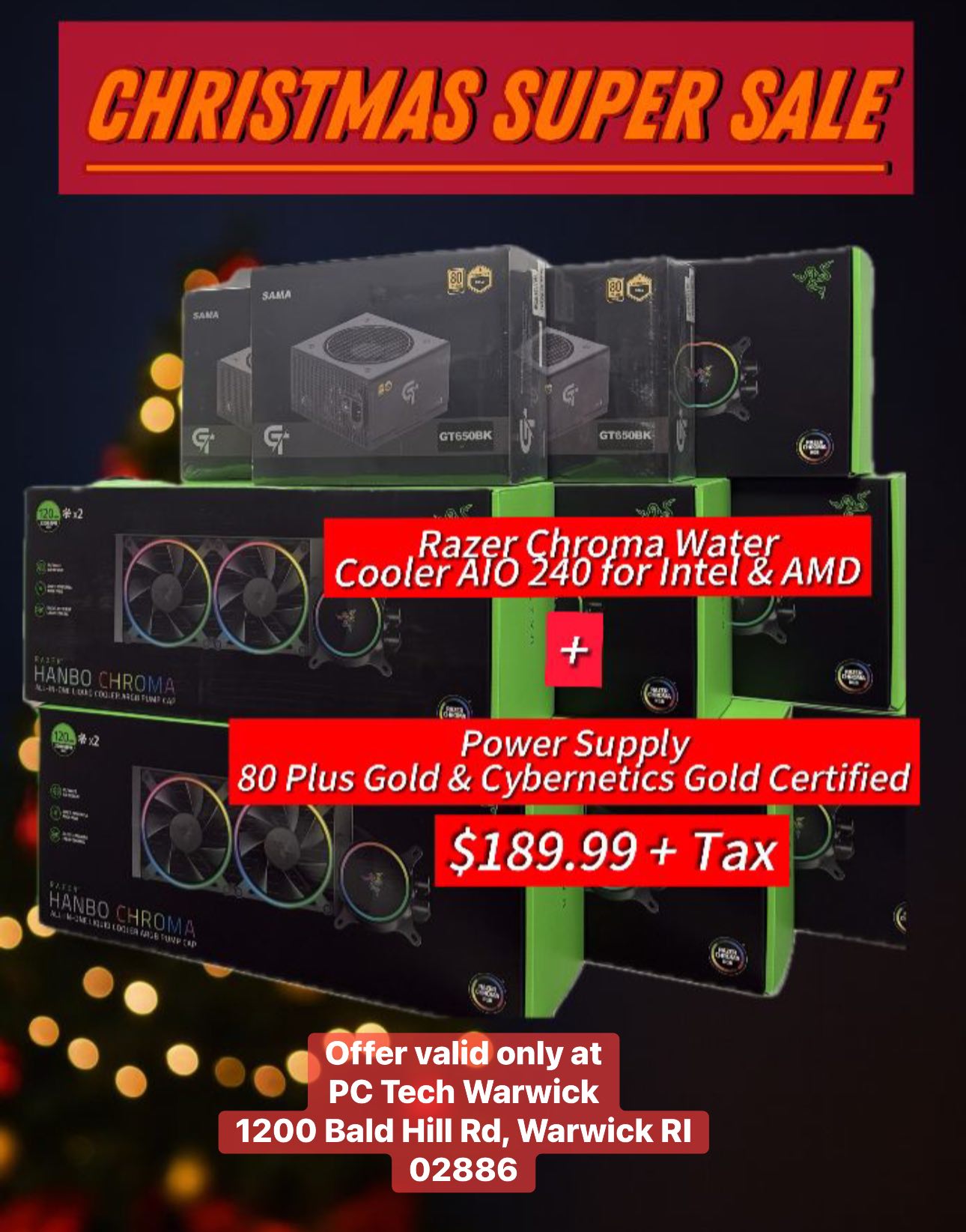 PC TECH Computers | Providence RI
