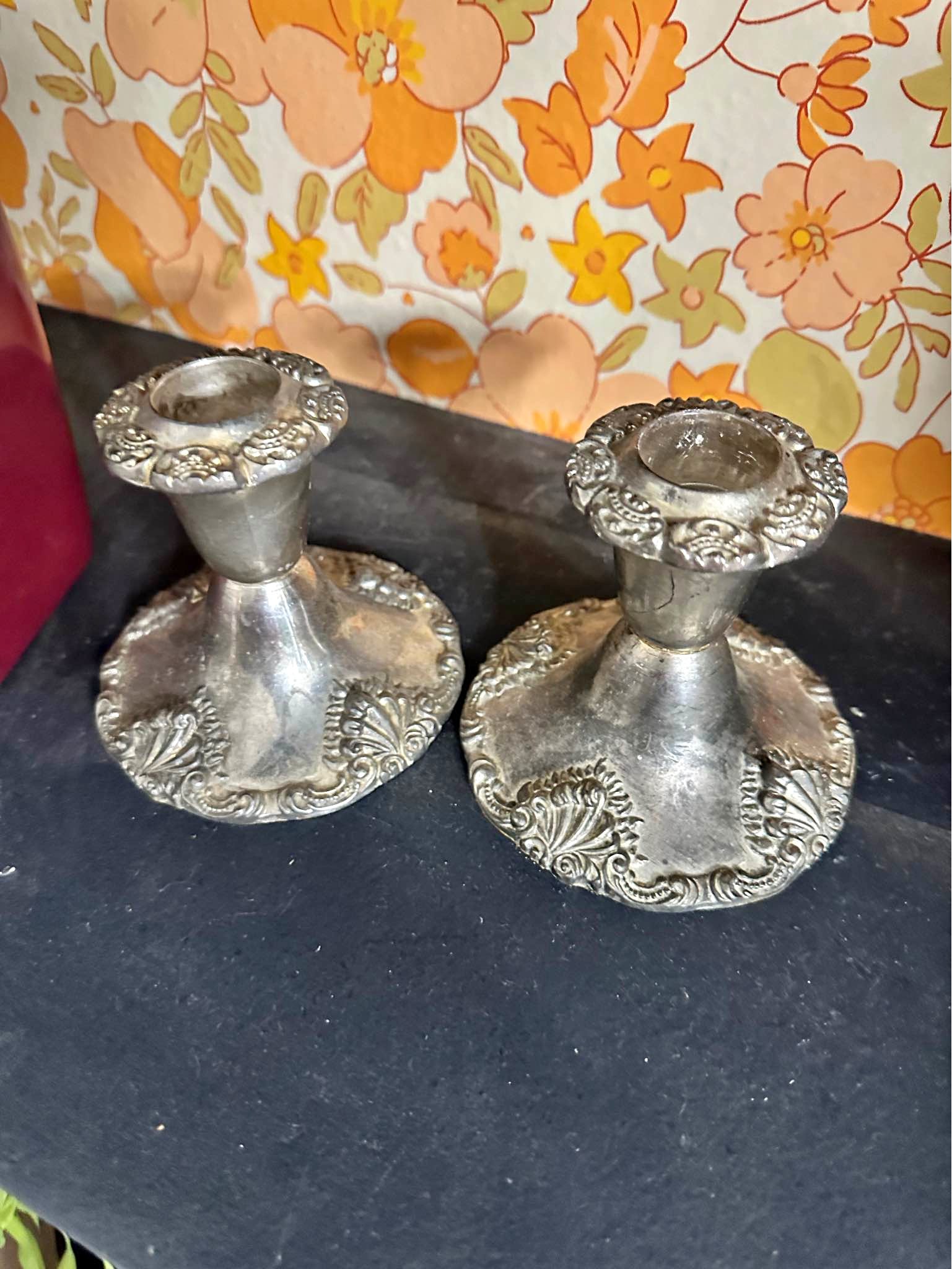 Godinger silver plated candle holders - Candle Holders - Bells, Texas