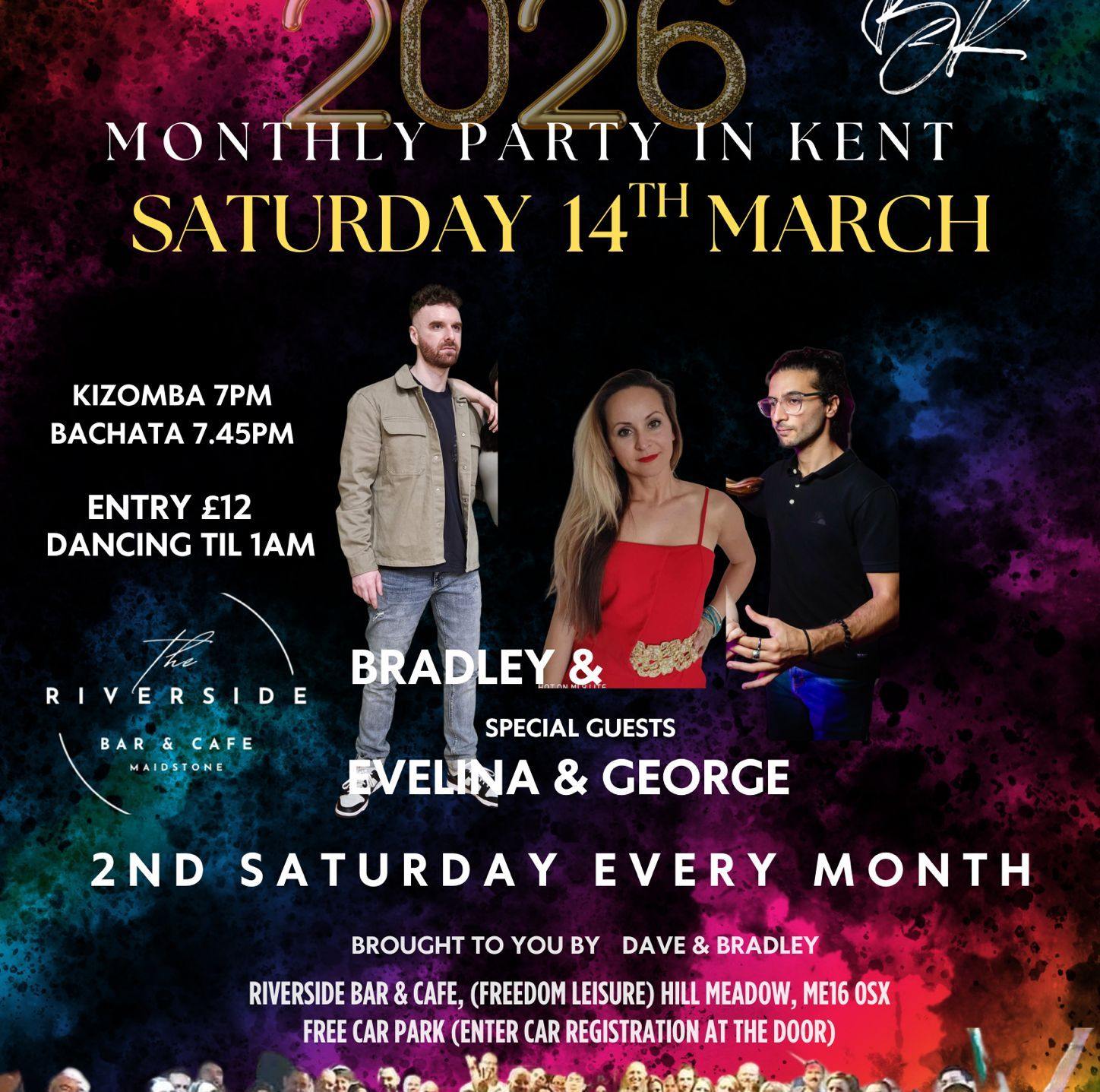 B2K | Maidstone