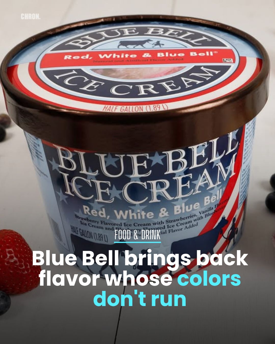 最終値下げ blue bell 250 Summertime, fireworks, and of course