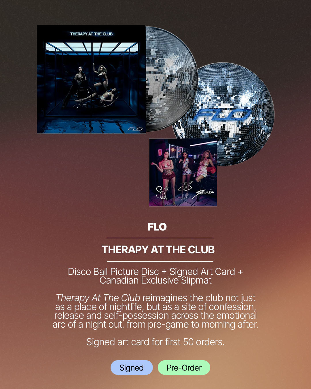 ready to reach flo state with THERAPY AT THE CLUB 🪩 the highly