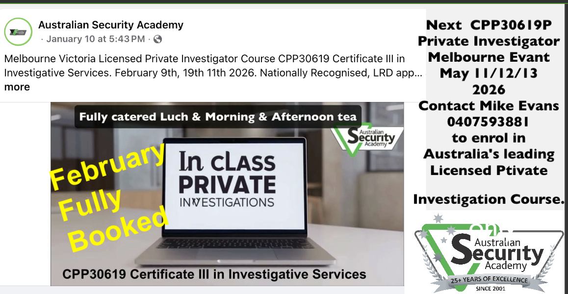 Private Investigator Australia | # **Australia's Number 1 Private ...