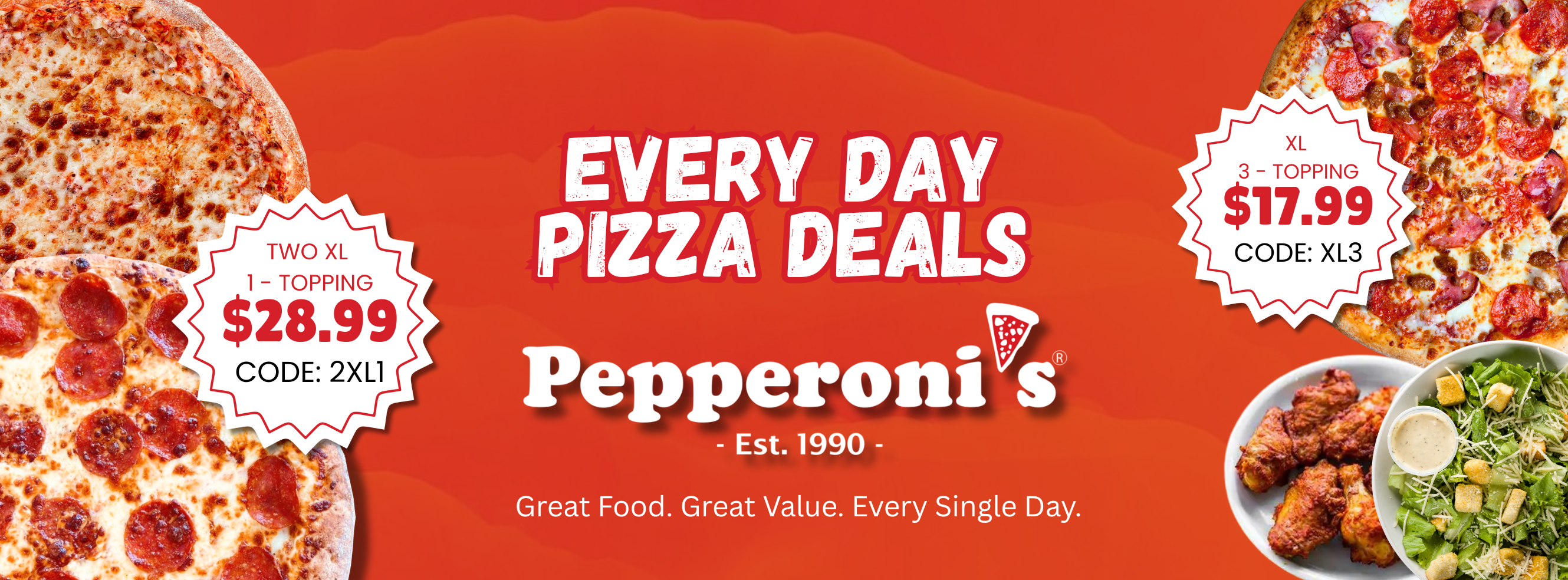 Pepperoni's Pizza | San Antonio TX