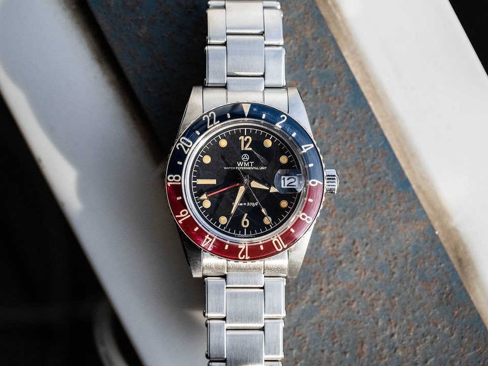 WMT Watches - Our first ever GMT model. The upgraded...