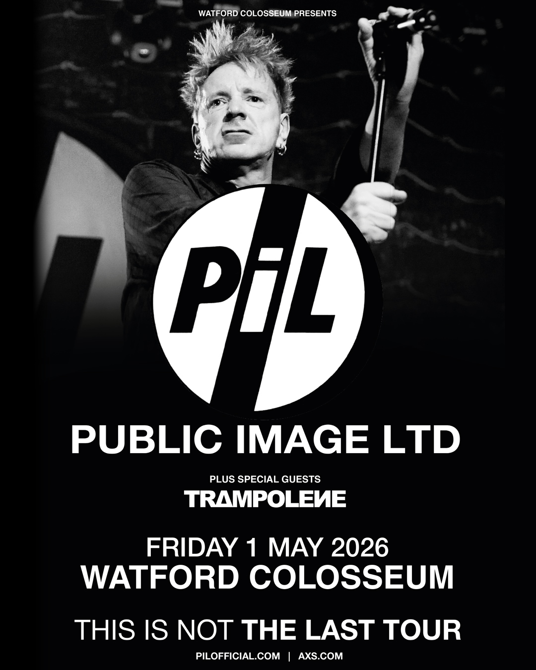 PIL - We are pleased to announce PiL will play 2 UK shows... | Facebook
