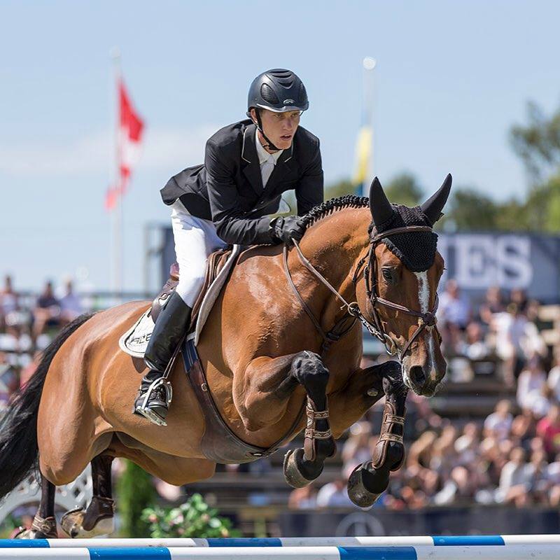 Horsenews - Falsterbo Horse Show 5-, 6-, og 7 års springchampionat ...
