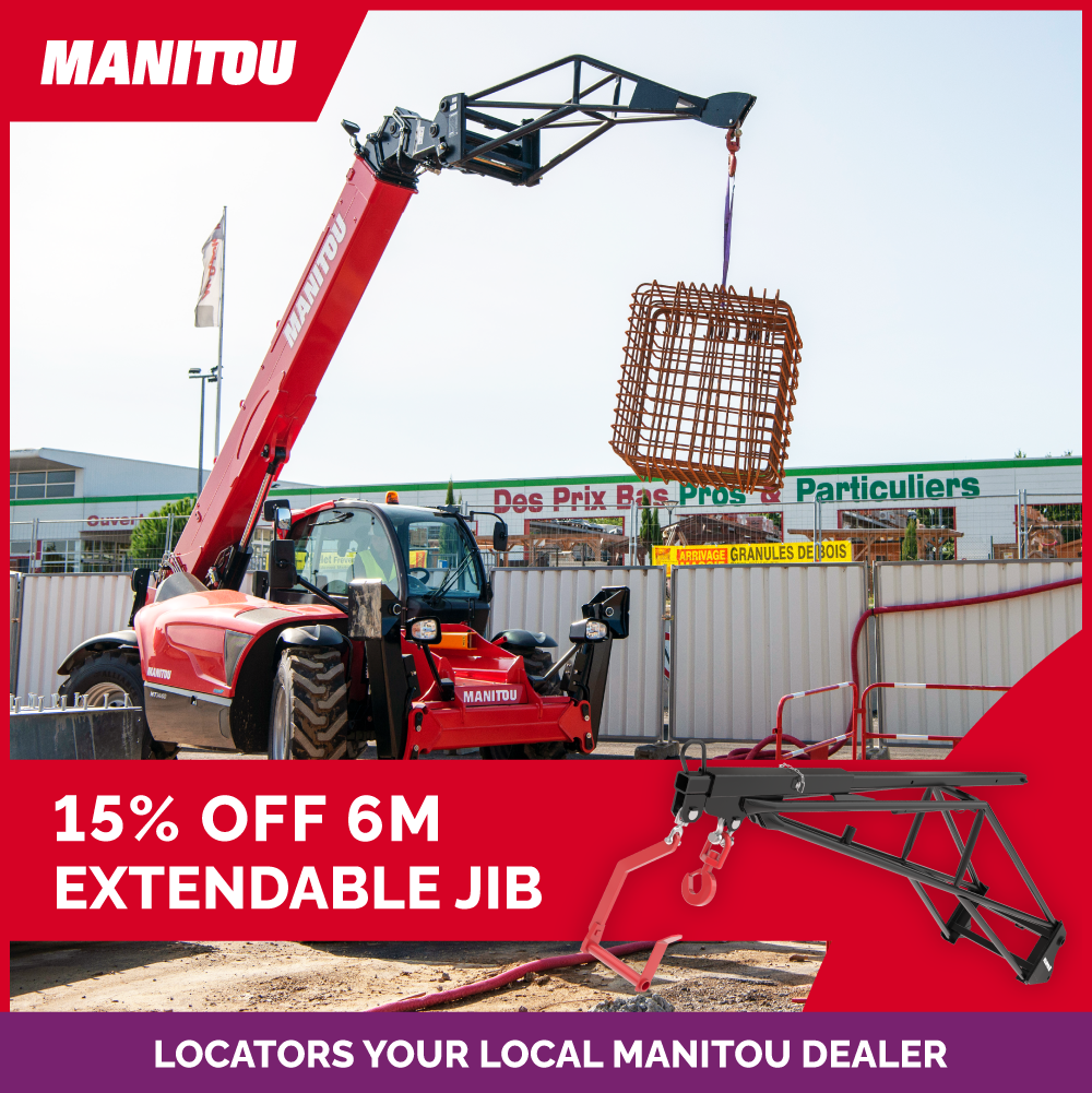 Locators - 💸 We're excited to announce our latest Manitou deal . . . 🟥 ...