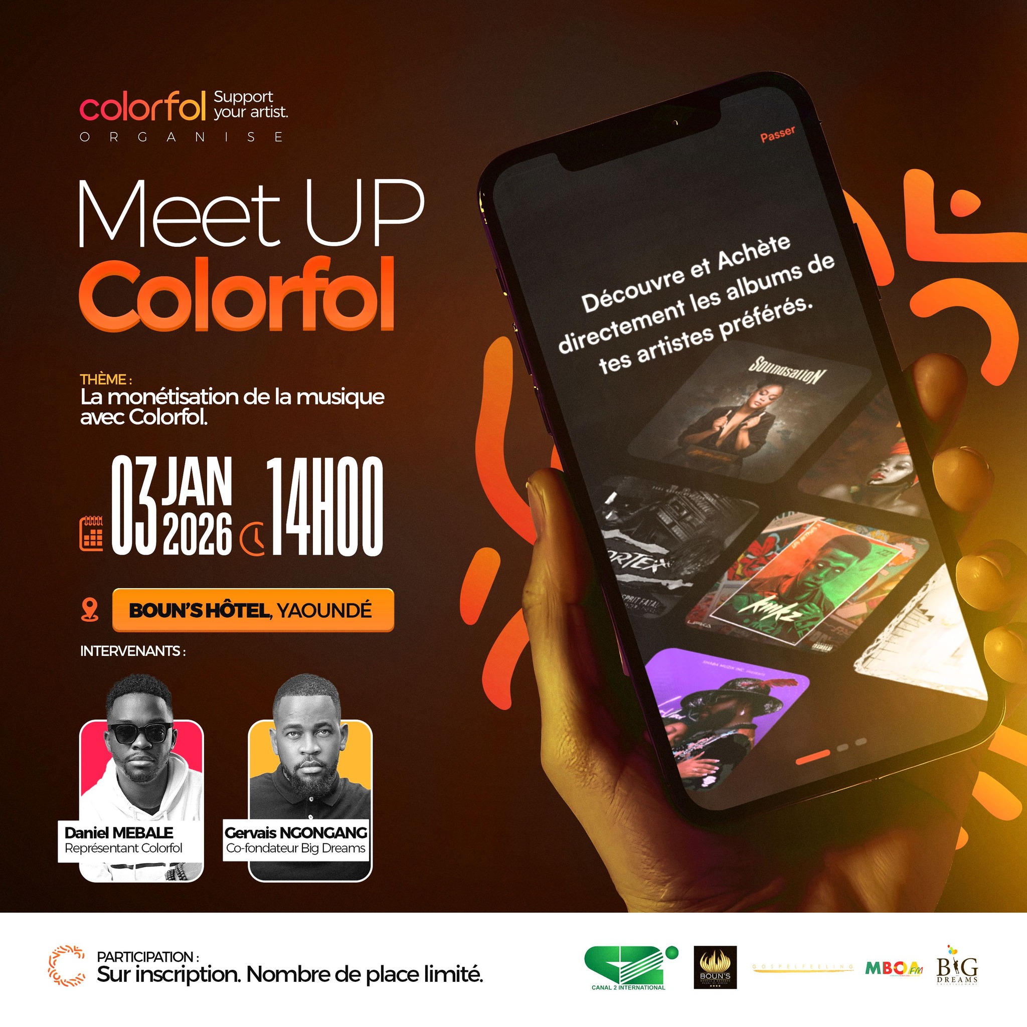 Colorfol App | Douala