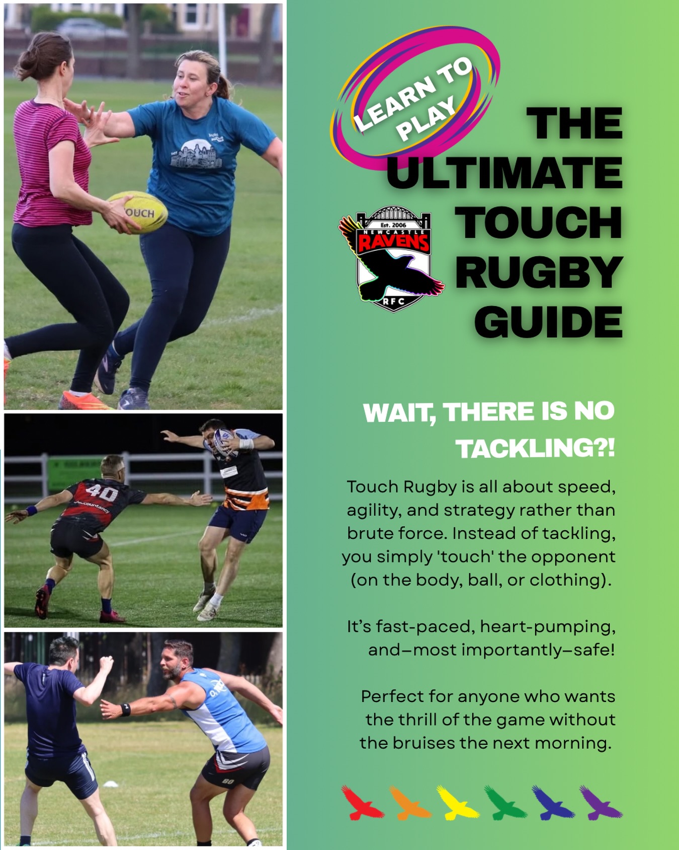 Newcastle Ravens RFC added a new photo. - Newcastle Ravens RFC
