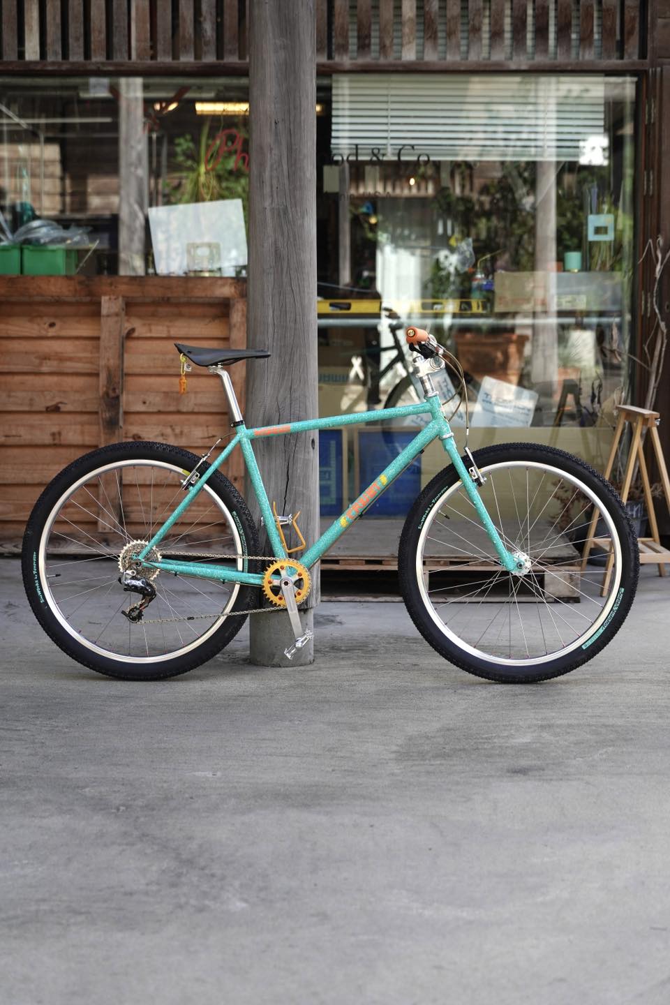 CRUST WOMBAT - FULL CUSTOM BUILD #familybikeshop #crustbikes