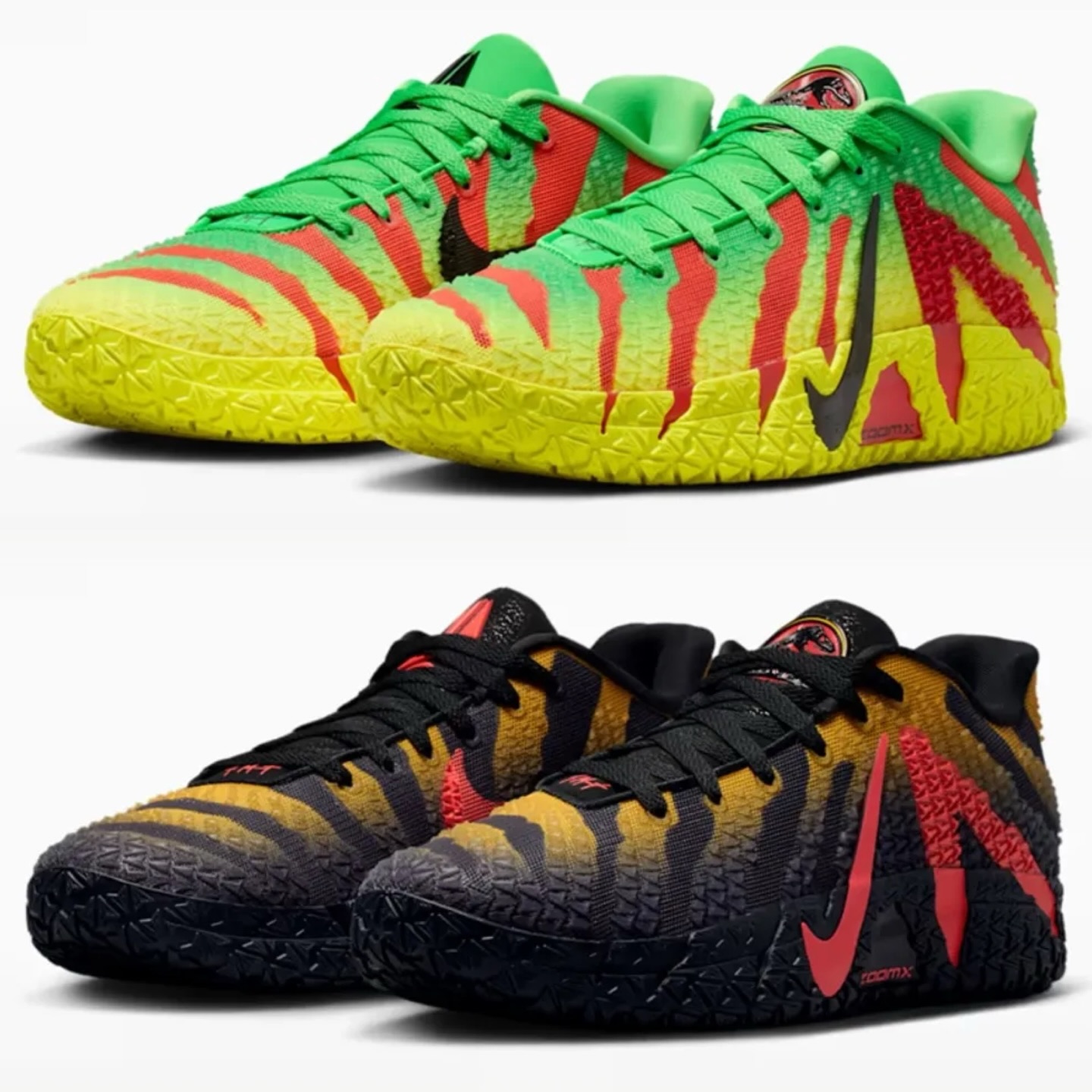 Love the design on these ~ check the new Nike Ja Explorer and