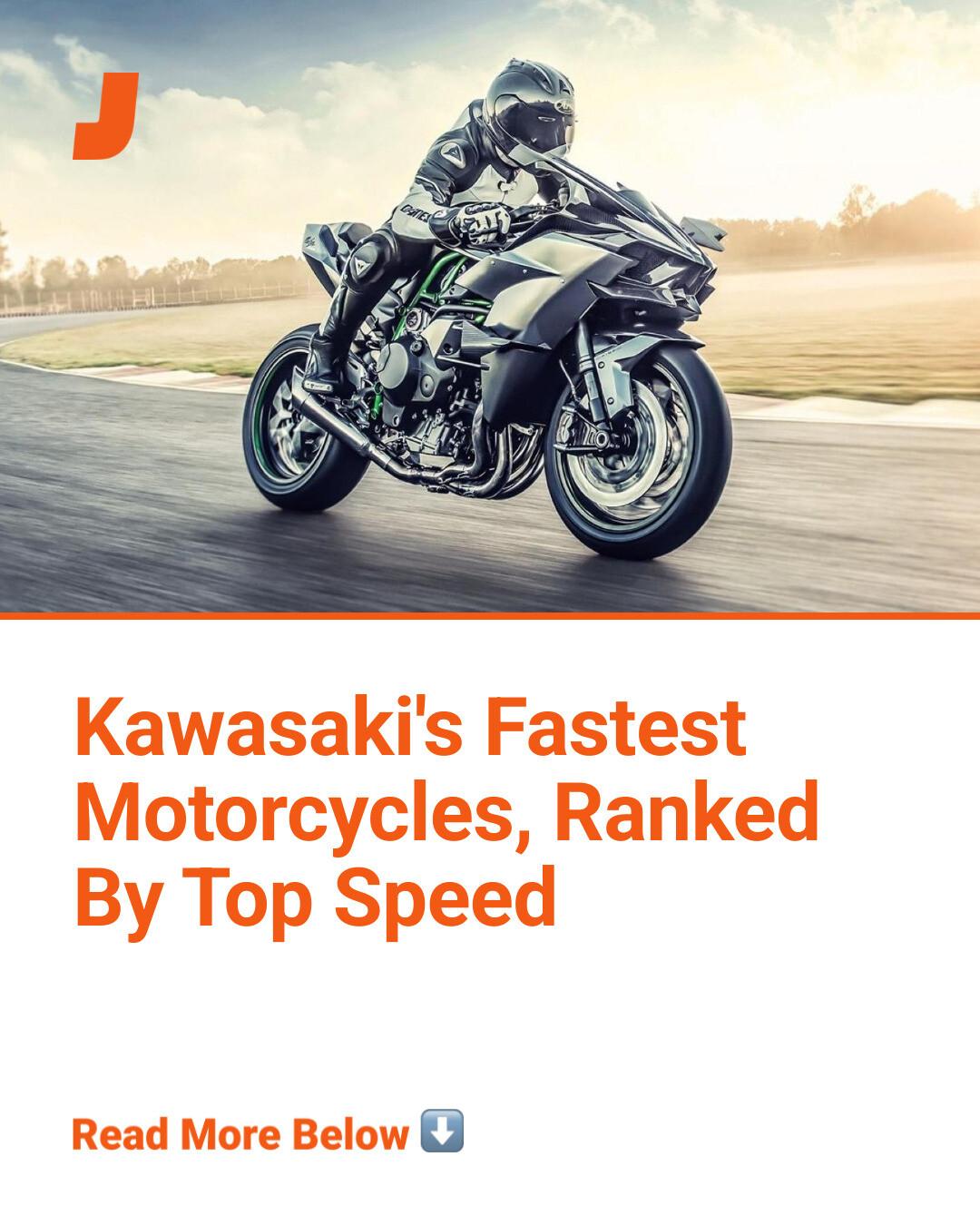 ICYMI: Some of the fastest Kawasaki motorcycles ever built include
