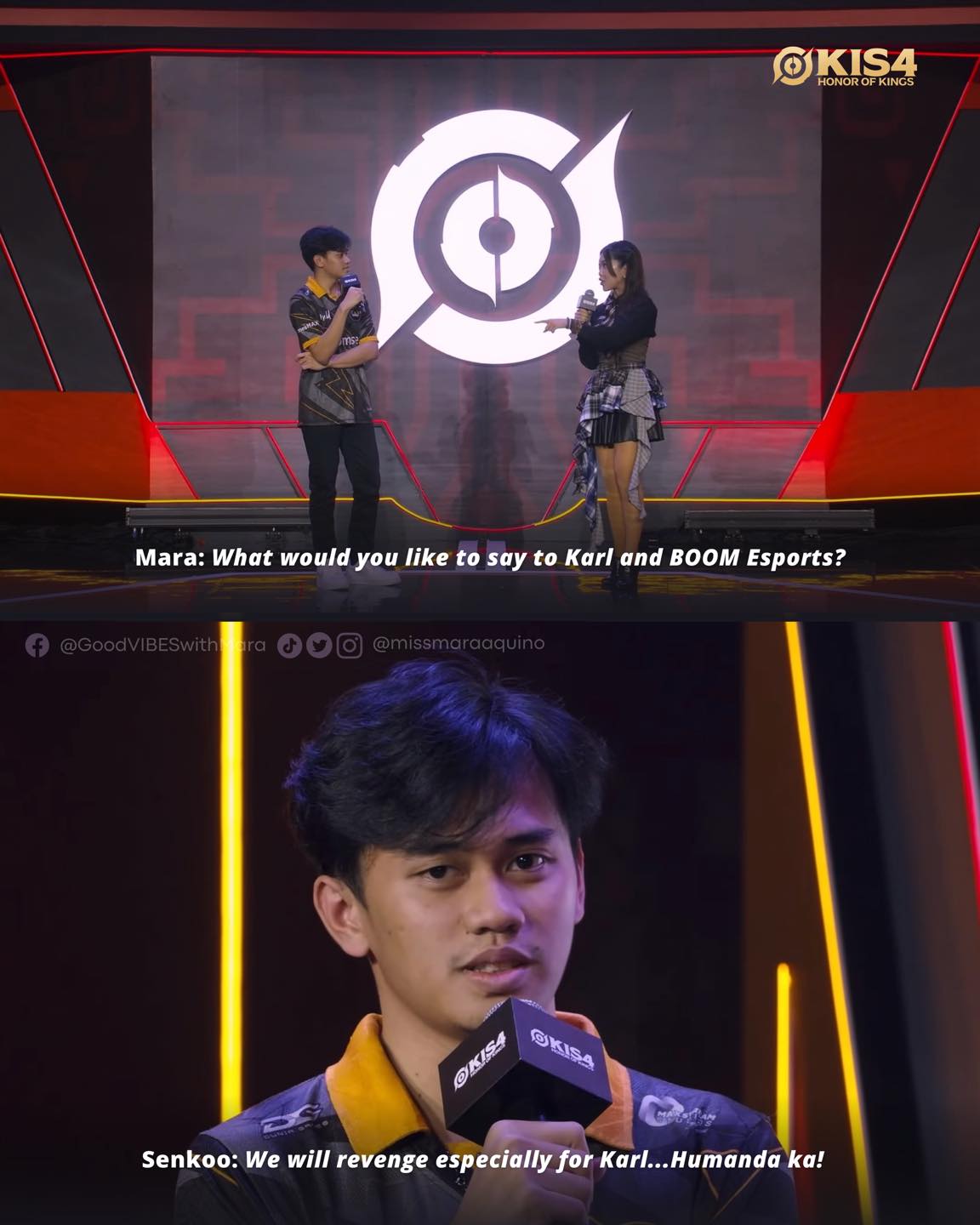 Mara Aquino - Senkoo: Humanda ka! #KIS4 #HOKesports #2026HOK | Facebook