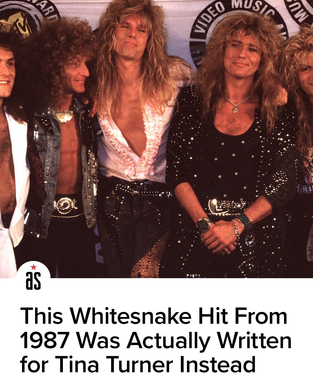 In 1987, Whitesnake had a Top 5 single with 