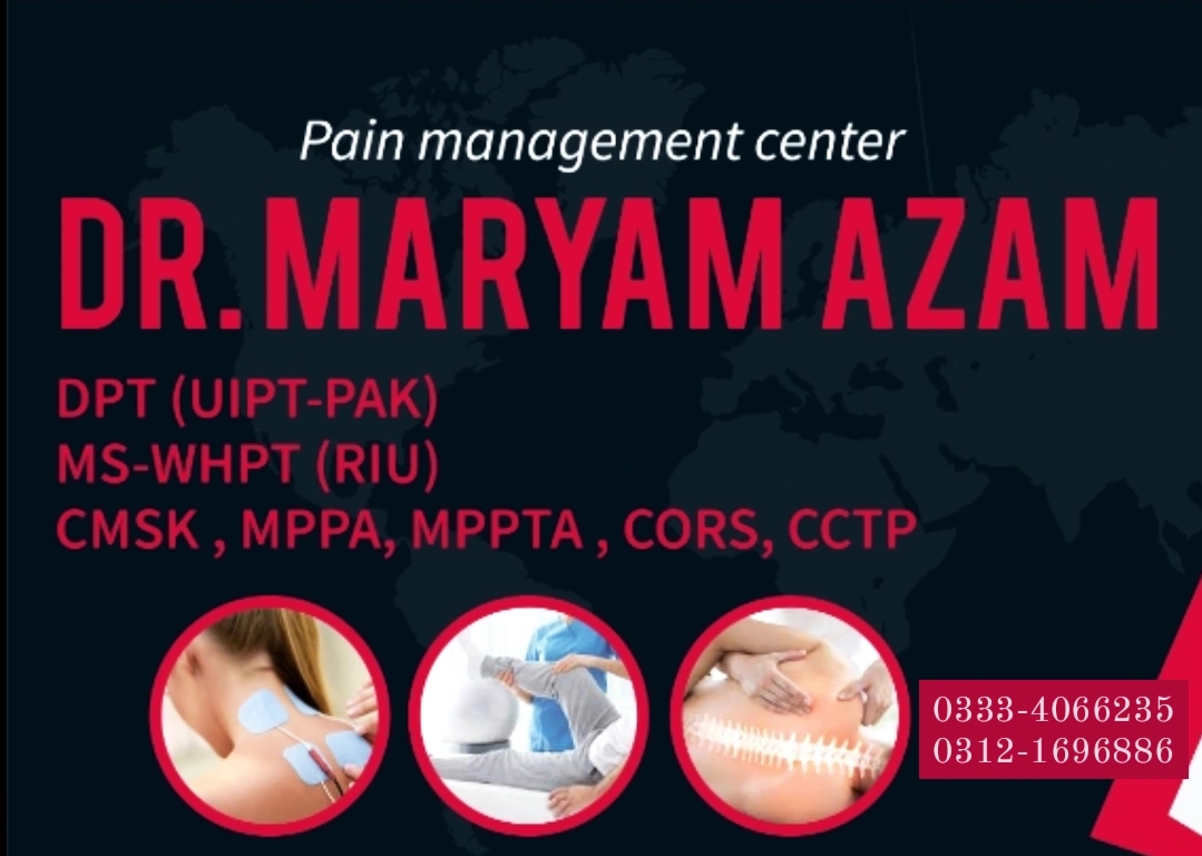 Dr Maryam Azam