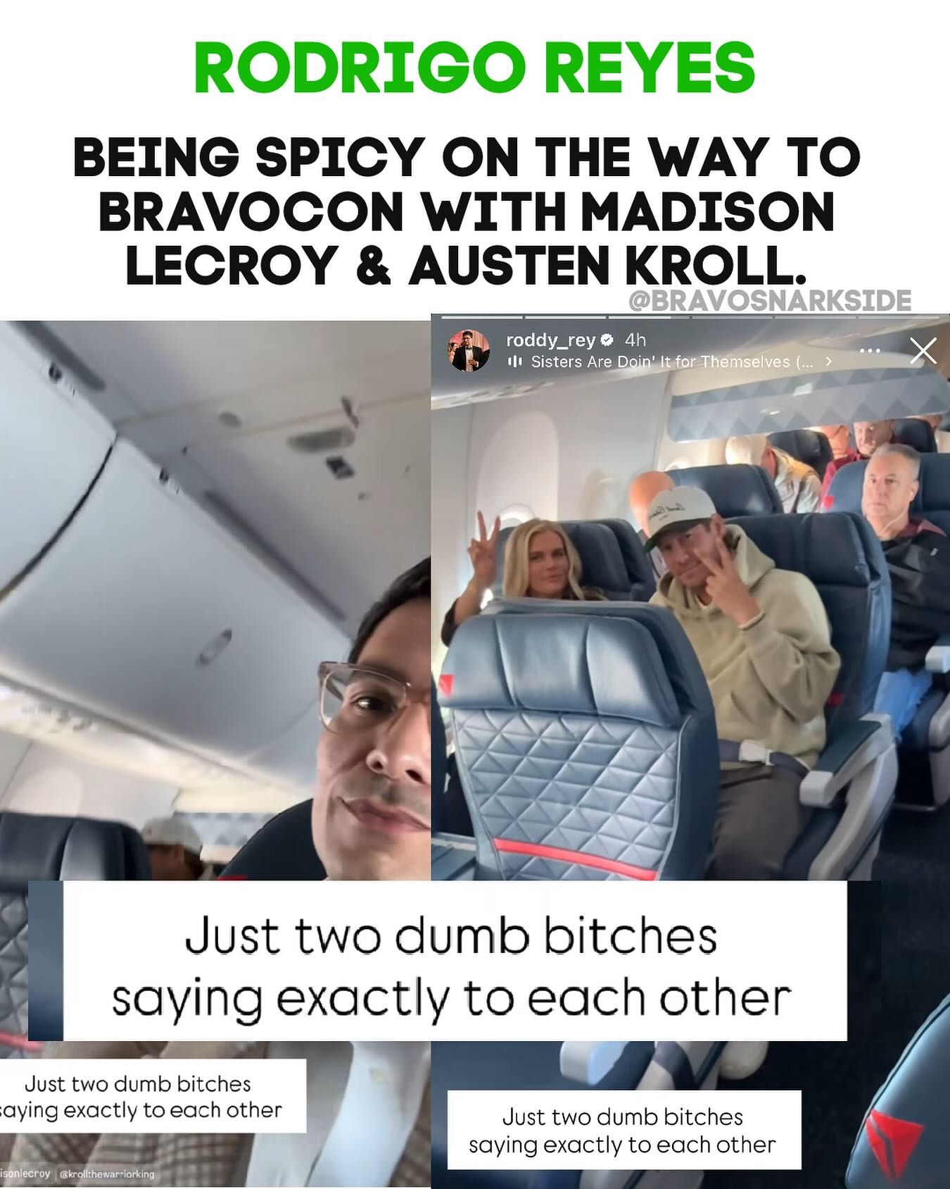 Bravo - I am dying with his caption 🤣🤣🤣 If you are too, put “Exactly ...