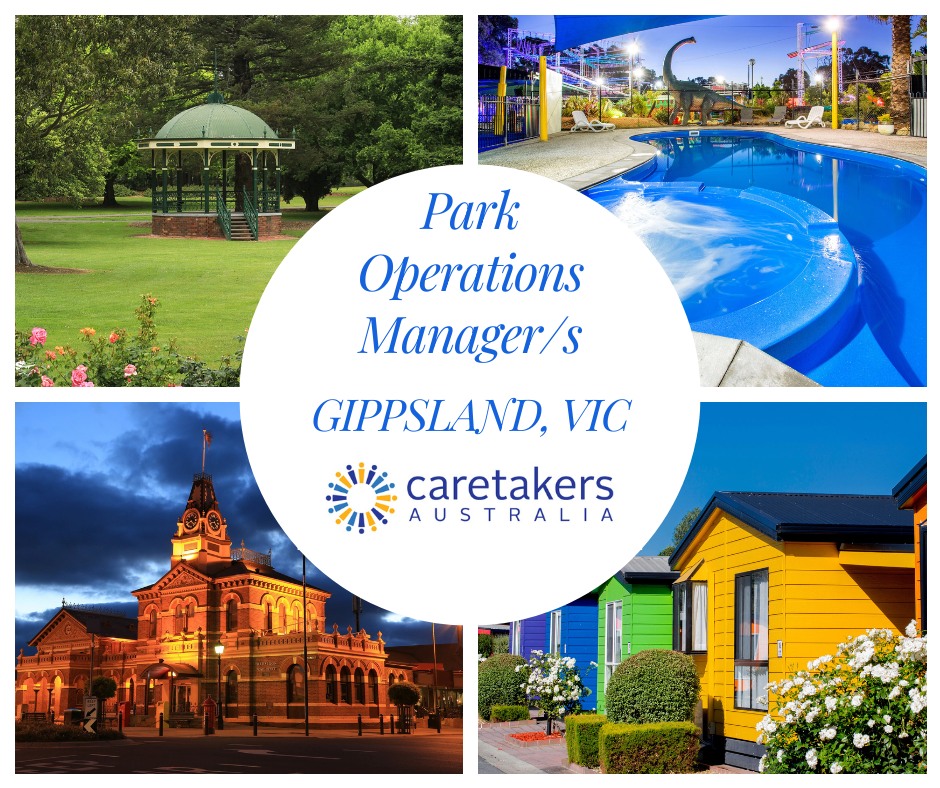 Caretakers - *POSITION FILLED* We have a great opportunity for an ...