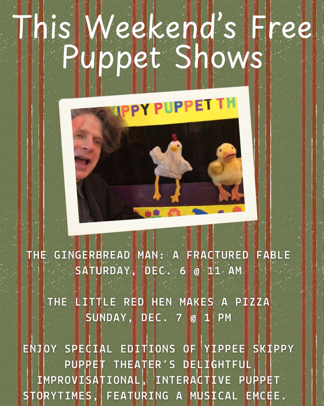 The weekend is here and that means... - Book & Puppet Co. | Facebook