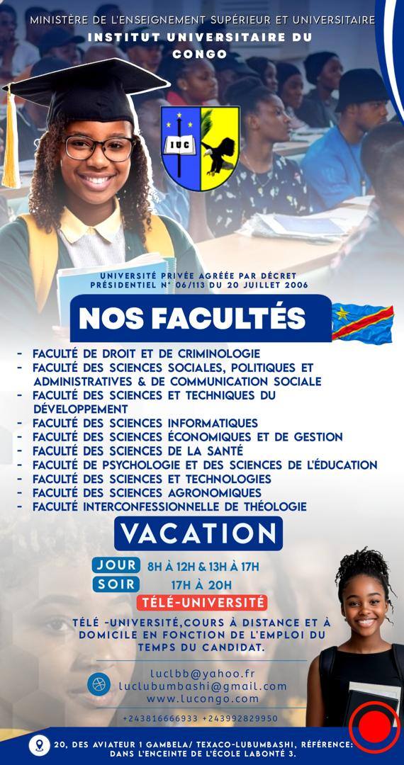 Institut Universitaire du Congo-IUC