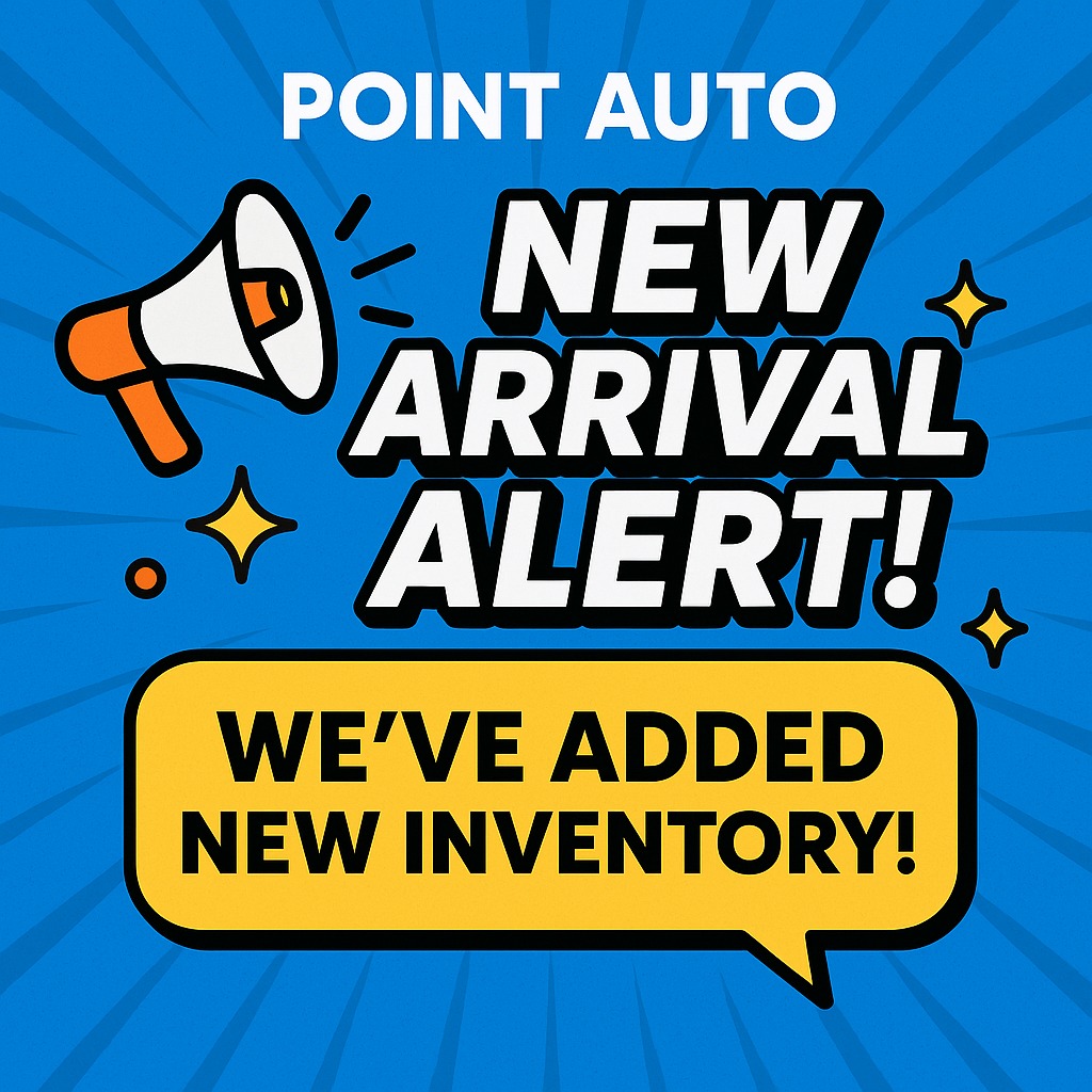 Point Auto - 🚨 New Arrival Alert! 🚨 Fresh rides just hit... | Facebook