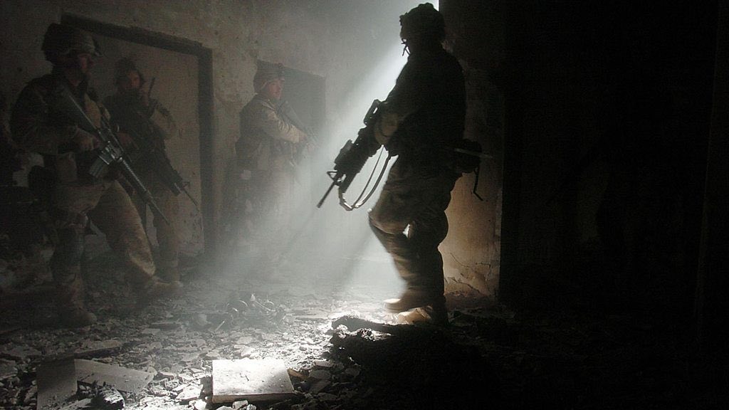 Whiteboy7thst - The COD4 menu was inspired by a real photo... | Facebook