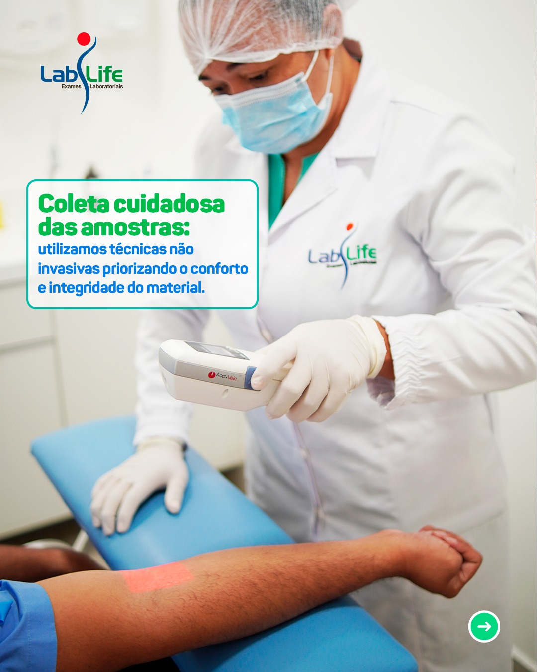LabLife - Informamos que hoje (24), o sistema interno para marcação de ...