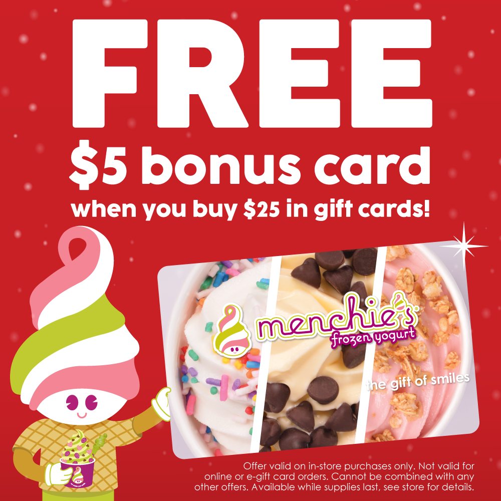 Menchie's Frozen Yogurt | Allentown PA
