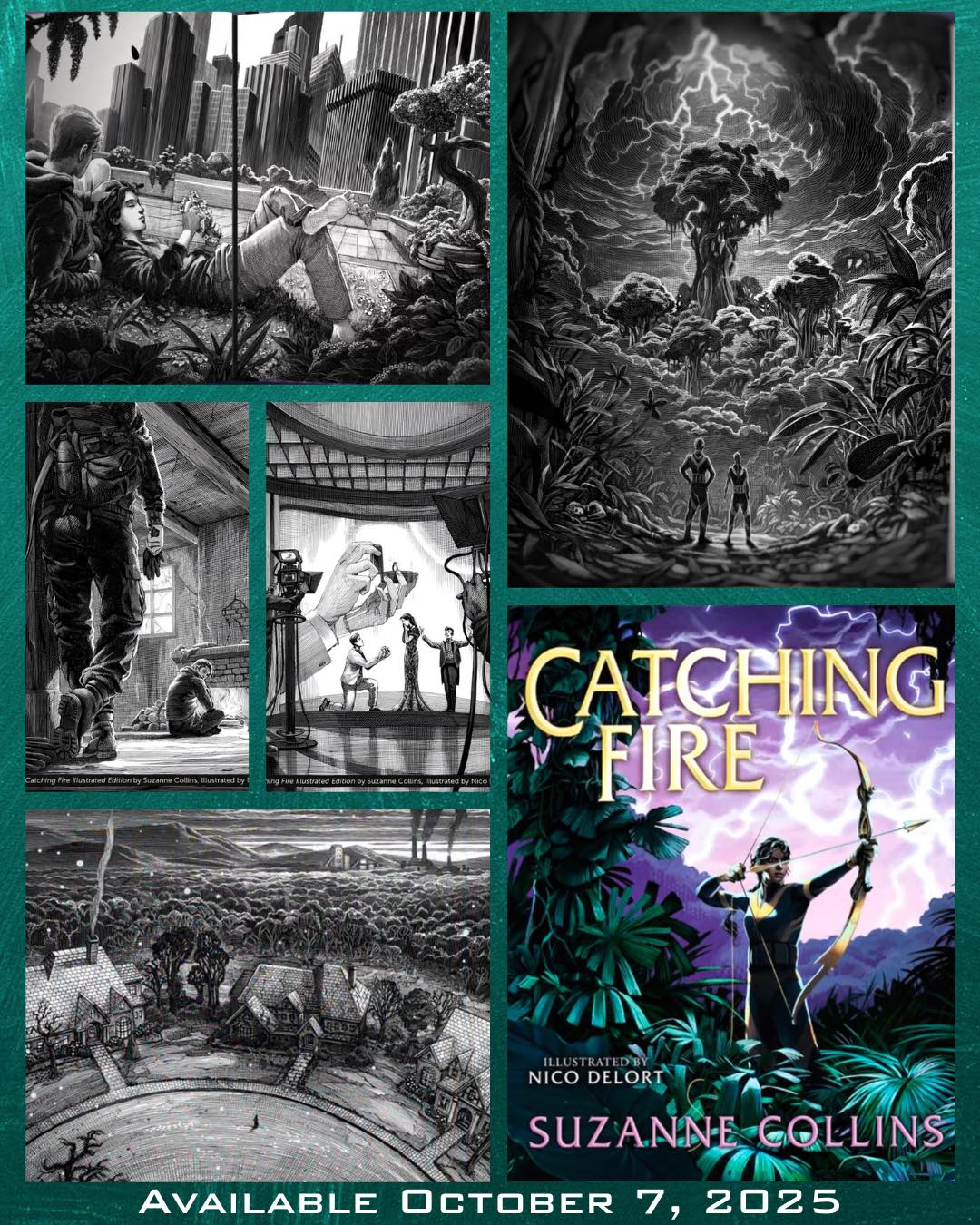 Down - 2 WEEKS!!! The Catching Fire Illustrated Edition will be ...