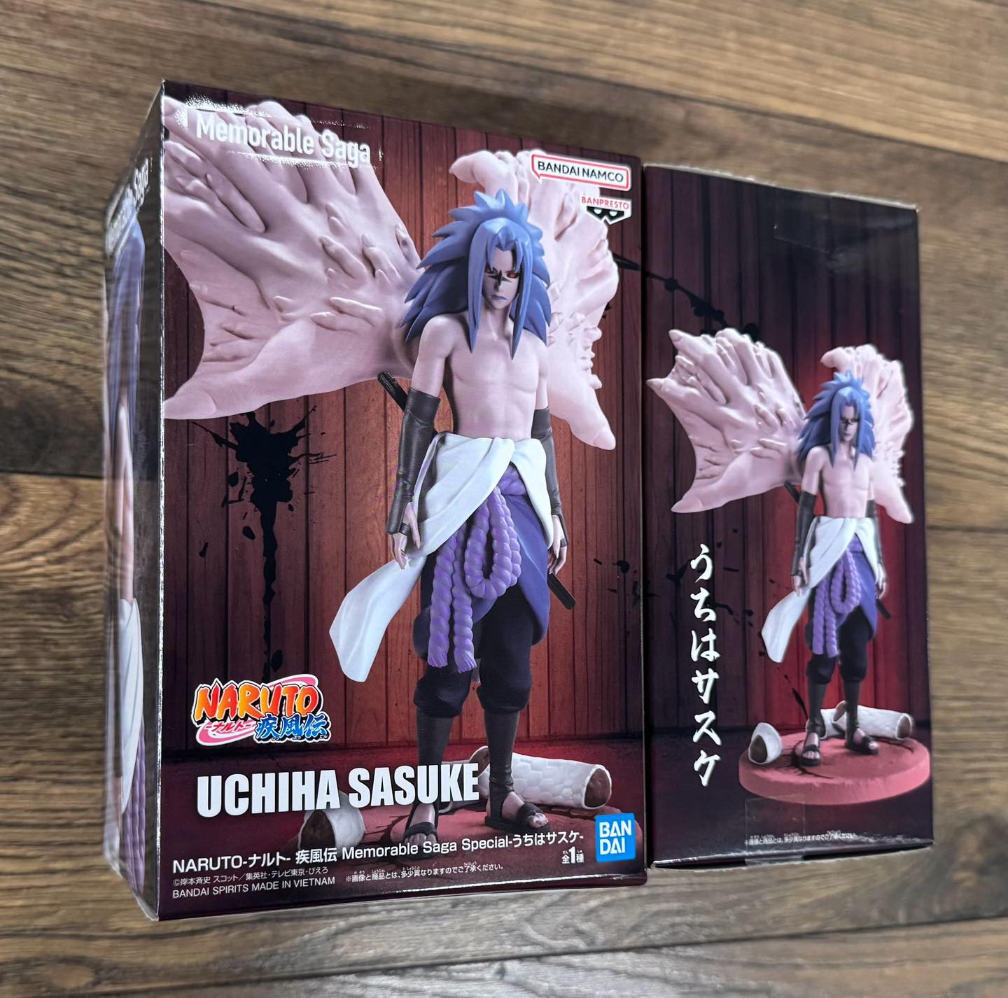 Superman - 本日新商品登場 NARUTO-ナルト- 疾風伝 Memorable Saga 