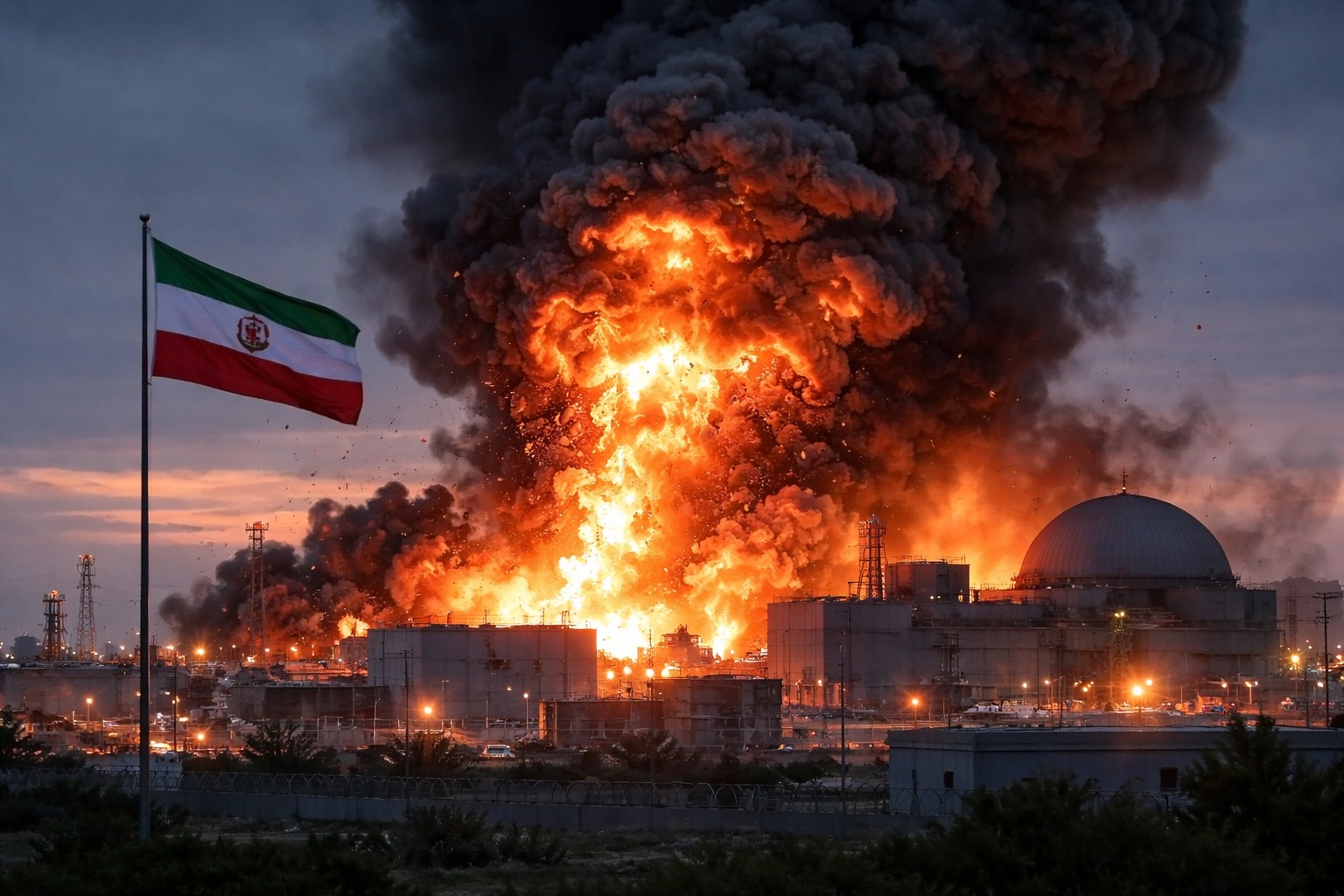🔥 BREAKING: EXPLOSION REPORTED AT... - End Time Headlines | Facebook