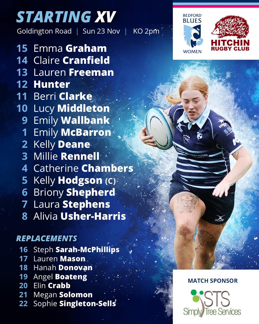 Bedford Blues - 📰 TEAM NEWS | Eddie Rennell names an... | Facebook