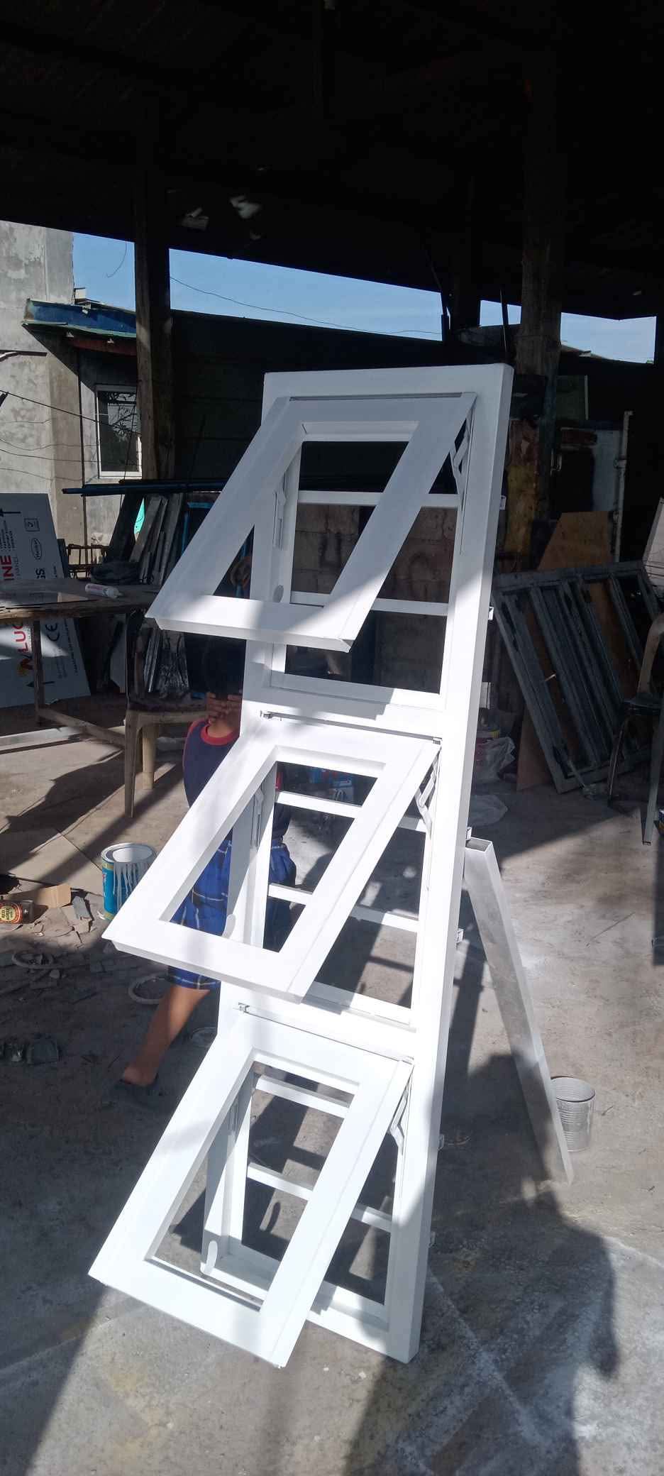 Murang steel door at window - Gates - Echague, Isabela | Facebook ...