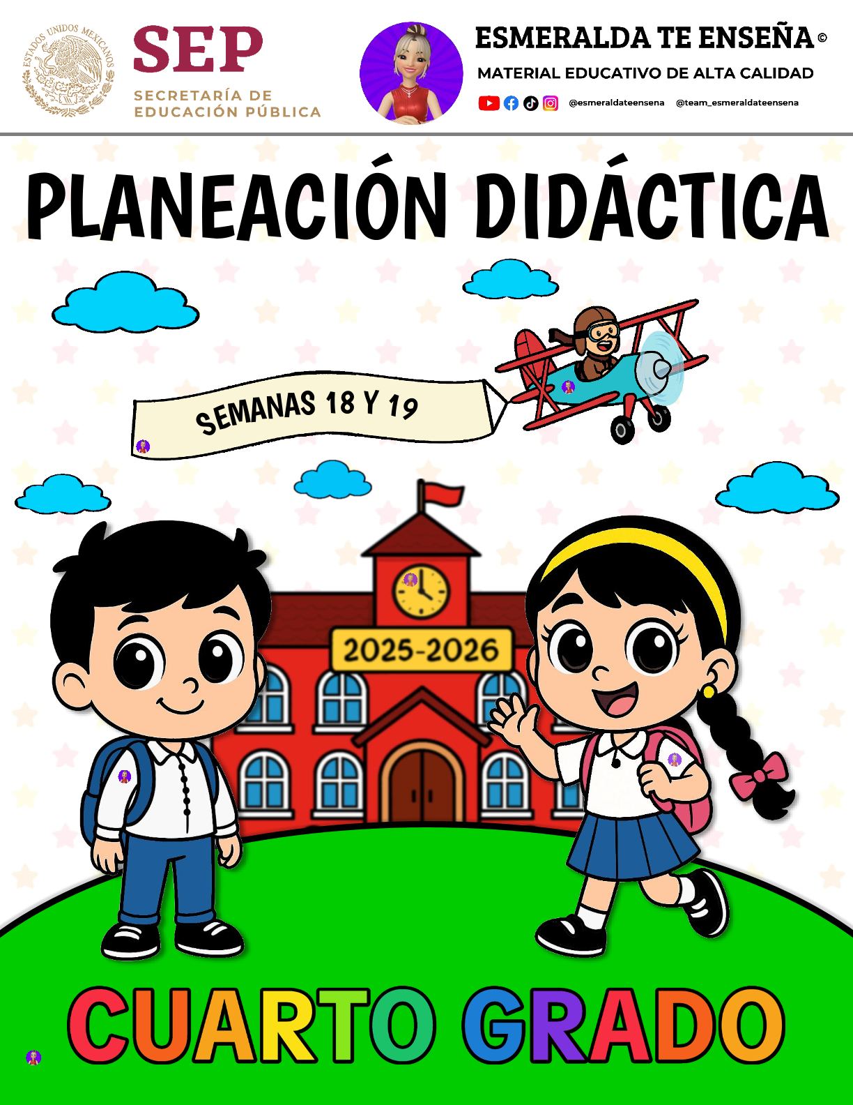 Esmeralda - Semanas 18 y 19 - Material didáctico para cuarto grado ...