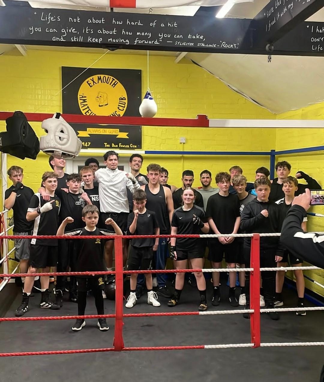 Team Exmouth Amateur... - Team Exmouth Amateur Boxing Club