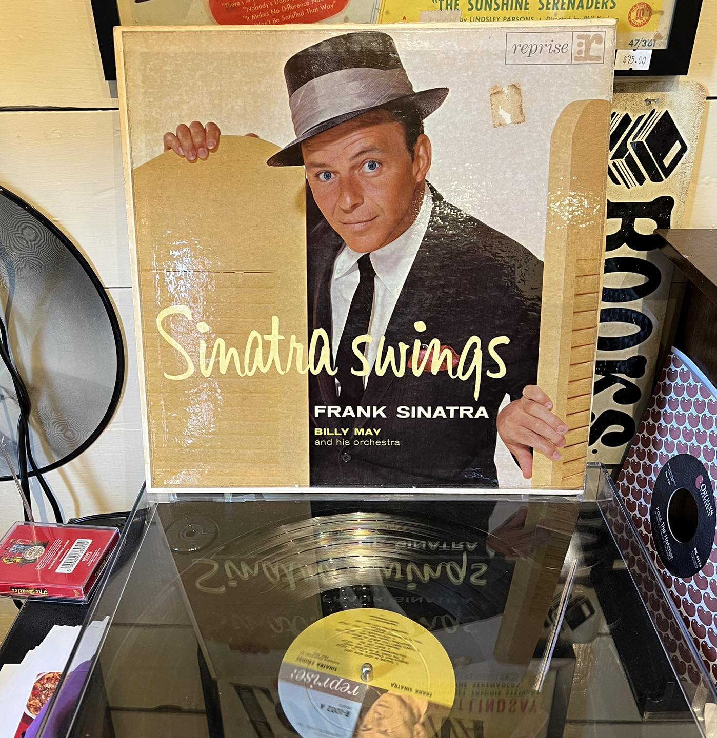 Frank Sinatra and Count Basie's It Might as Well Be Spring on