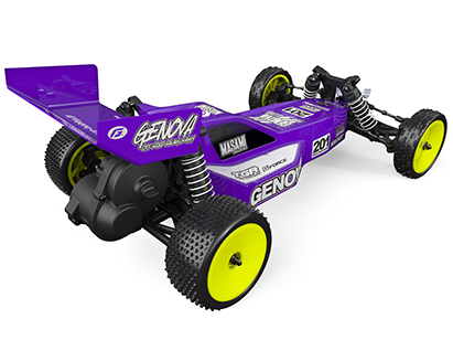 New from G-Force Hobby is another version of their rear motor