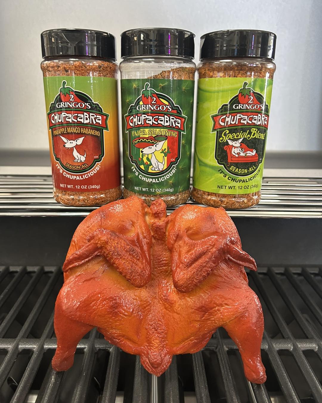 🔥🐐 Chupacabra Flavor Lineup! 🔥🐐 🍍🔥... - The Barbque Store | Facebook