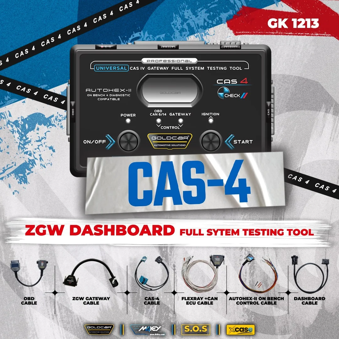 📌CAS-4 ZGW Dashboard Full... - Goldcar Automotive Solutions | Facebook